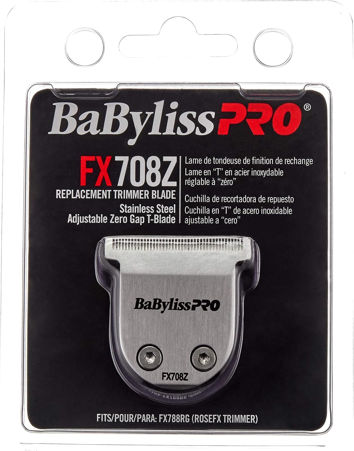 Barberology Cuchilla de repuesto para FX788, FX708Z
