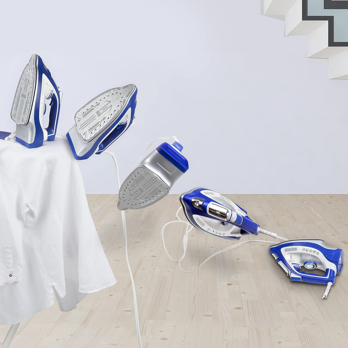 Plancha de Vapor Black+Decker, IR3001