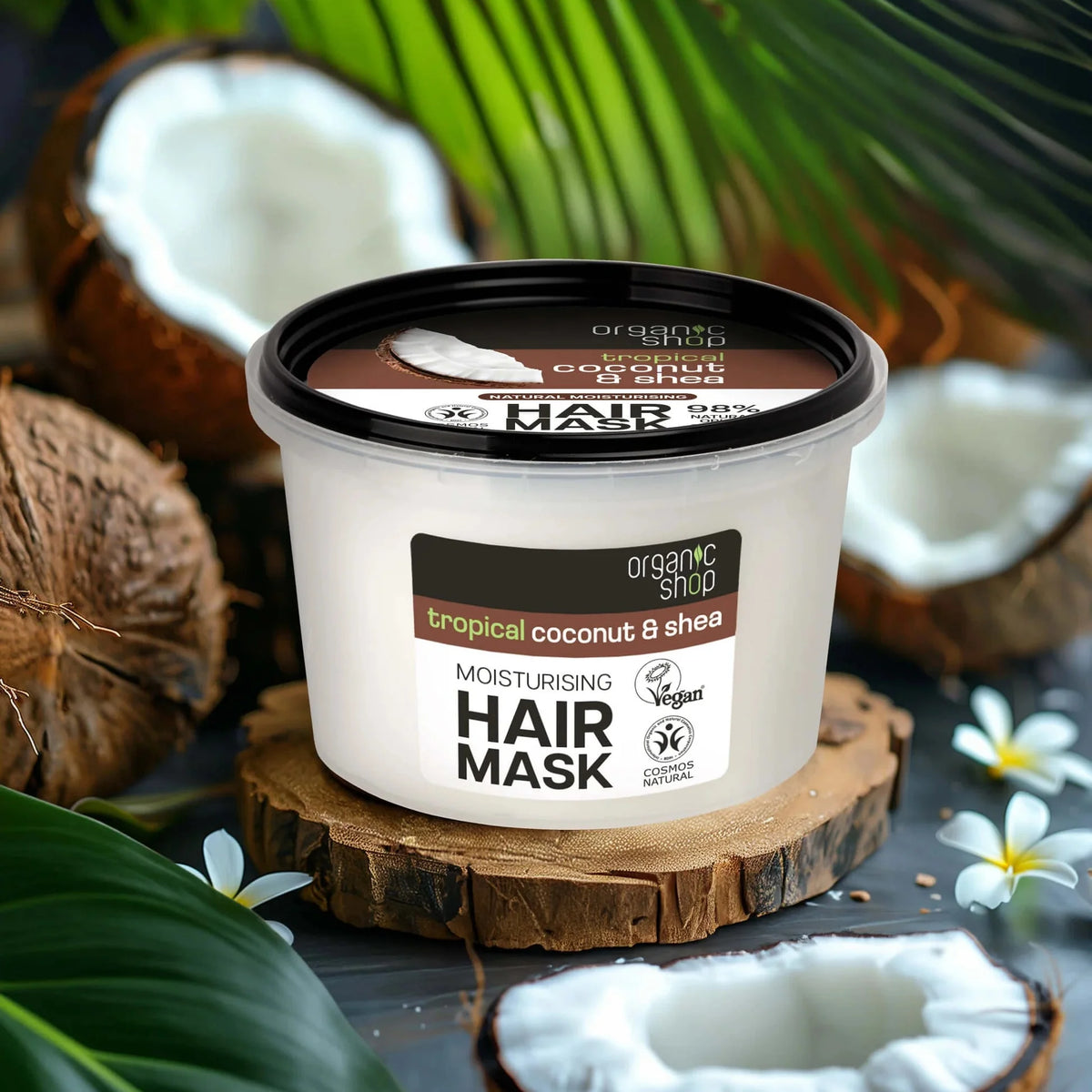 Organic Shop Mascarilla capilar coco y karité 250ml
