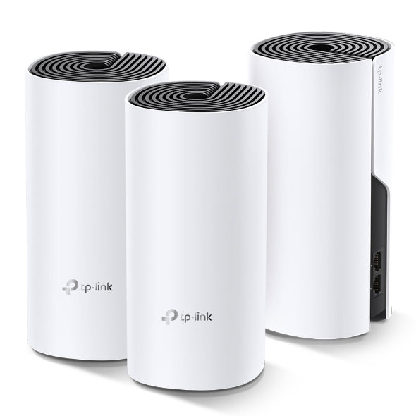 SISTEMA WIFI TP LINK DECO E4(3-PACK)(US) HOME MESH 1200MBPS WI-FI BLANCO
