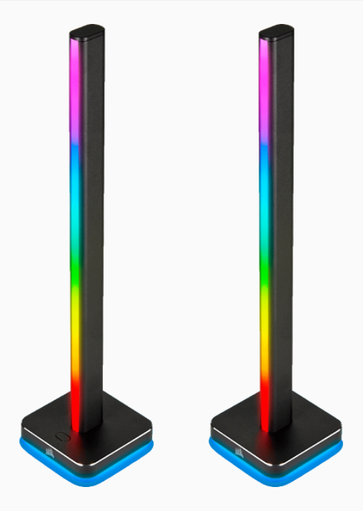 Corsair Torres de Iluminación RGB iCUE LT100, CD-9010002-NA