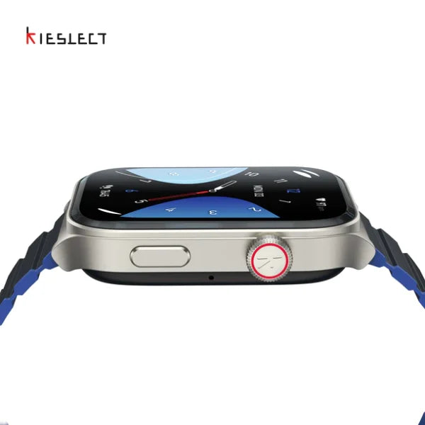 Kieslect Smartwatch con Llamadas 2.01" AMOLED Azul, KS2