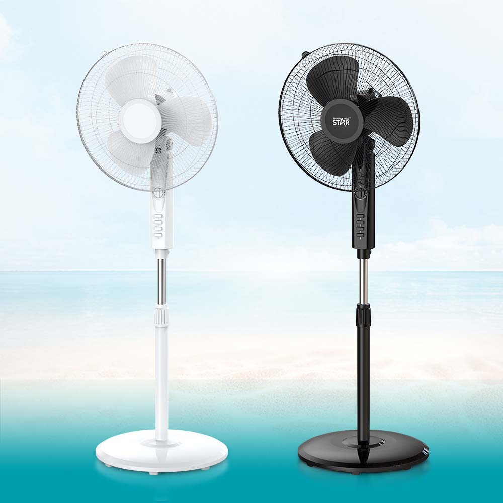 Ventilador de Pie 16" Winning Star ST-2142, 3 Velocidades