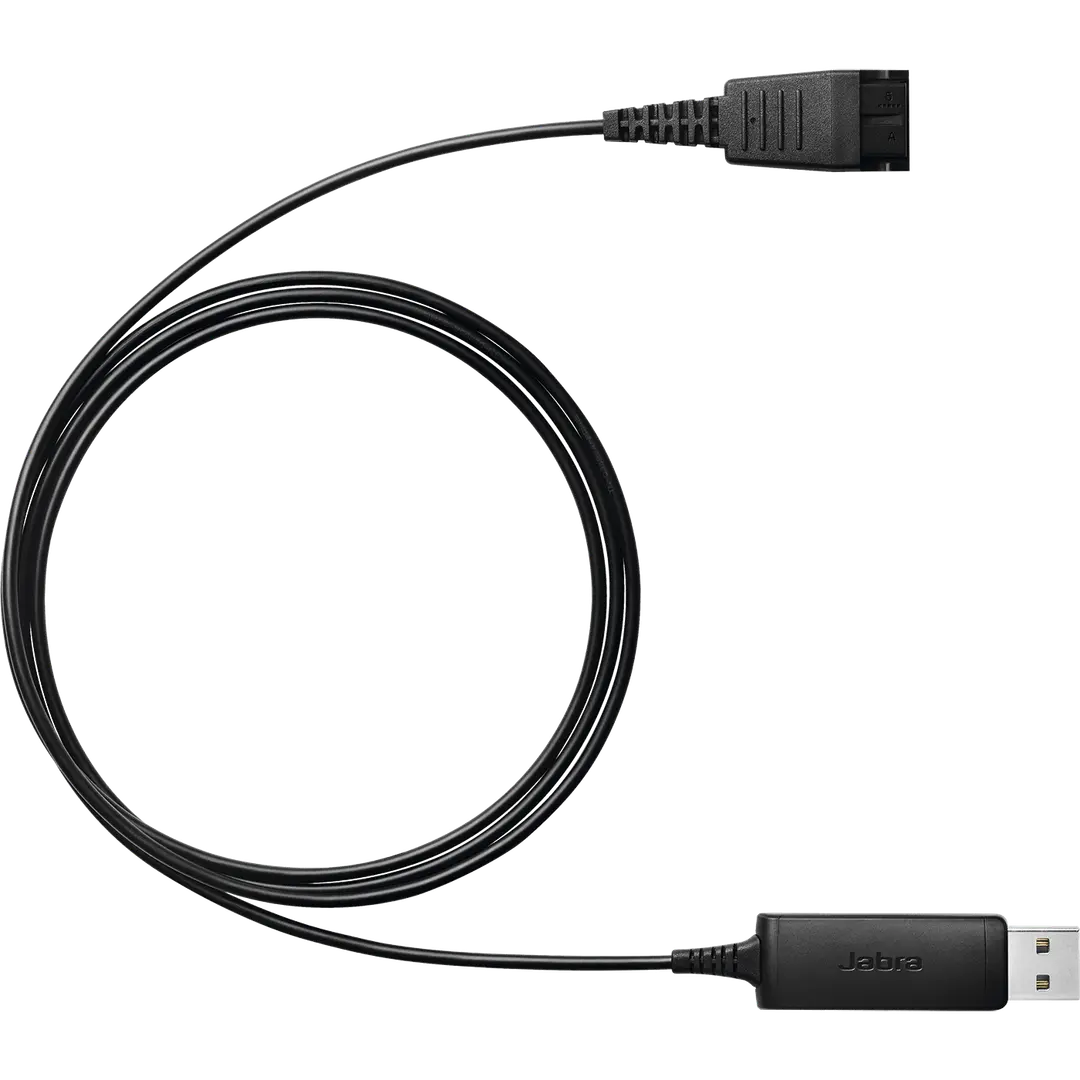 Jabra Adaptador USB-A a QD para softphone, Link 230