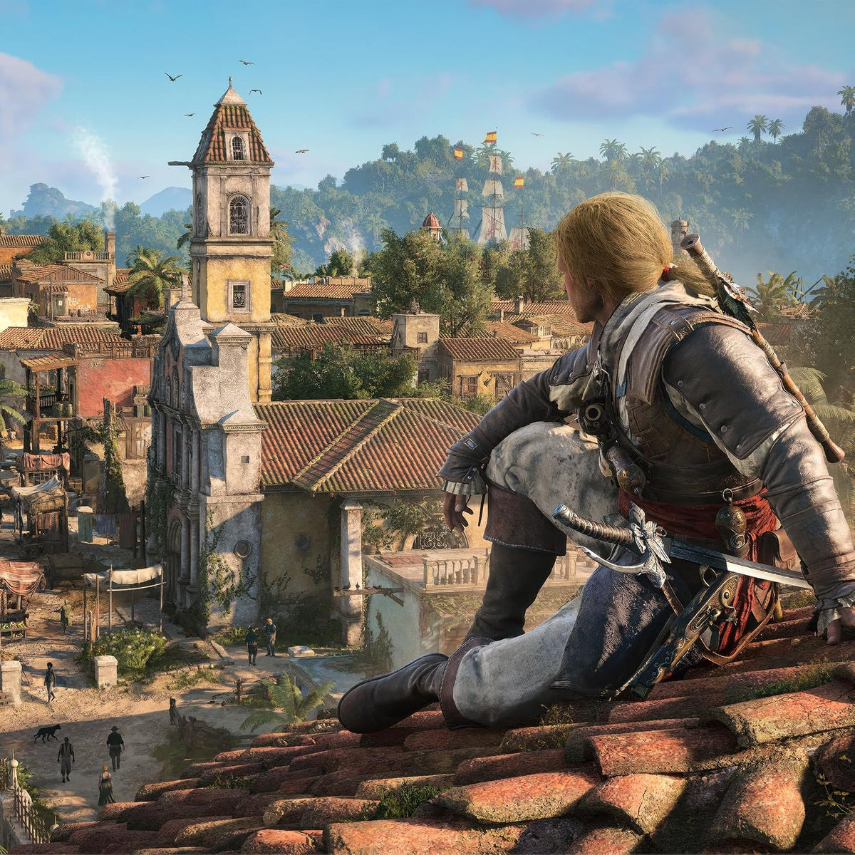Ubisoft Videojuego PS5, Assassin's Creed Black Flag Resynced