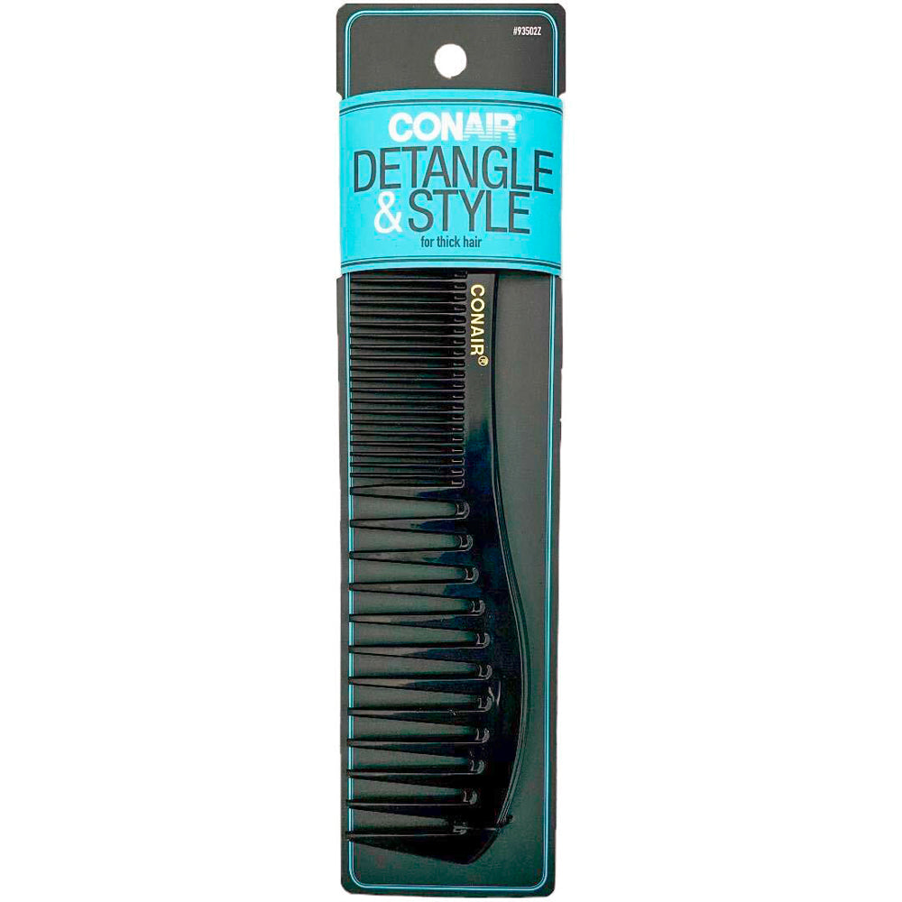 Conair peine diente ancho desenredante