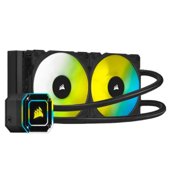 Corsair enfriamiento líquido AIO 280mm RGB, CW-9060047-WW