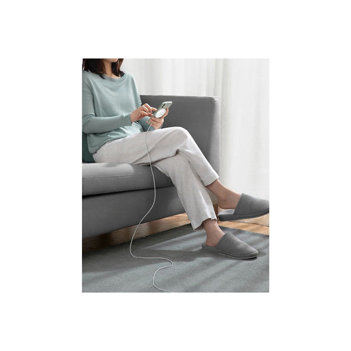 Anker Cargador Inalámbrico Magnético 7.5W Blanco, A2565