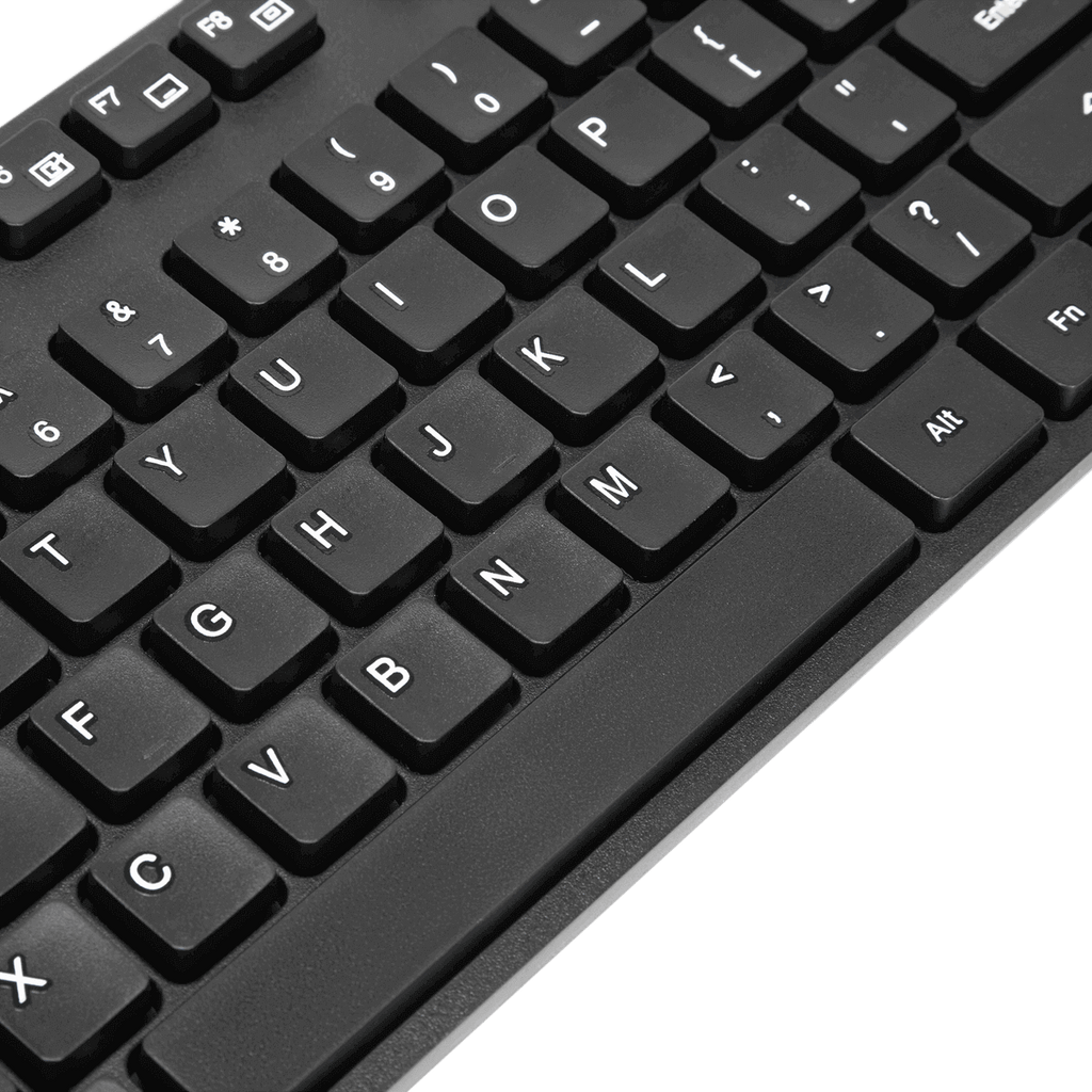 Targus Teclado USB Alambrico en Espanol AKB30ES - detalle de teclas