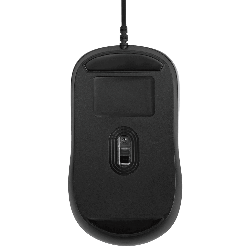 Targus mouse óptico USB AMU80US - vista inferior