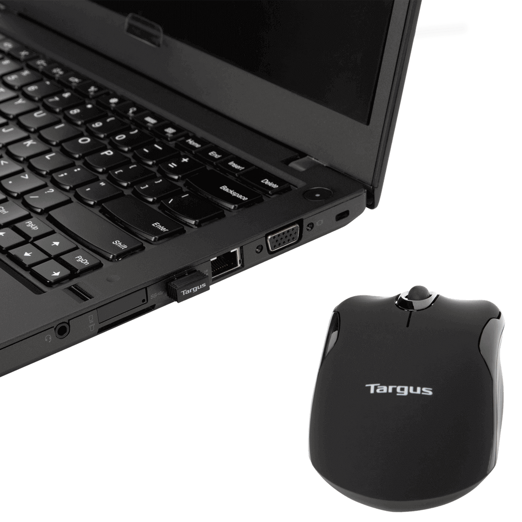 Targus mouse inalámbrico W575 AMW575TT - en uso