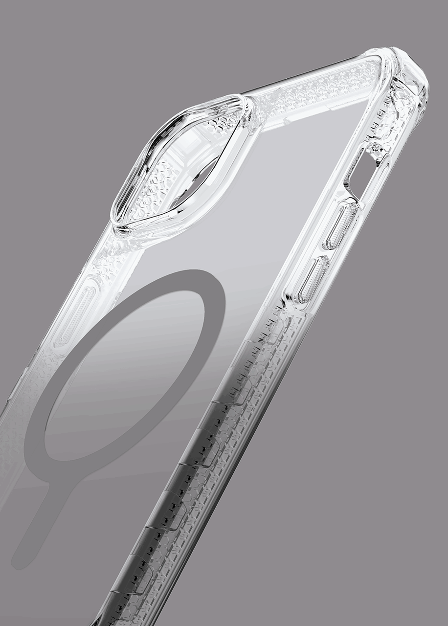 ITSKINS Estuche Supreme R Ombre iPhone 14, AP4N-MGOMB-OMSM