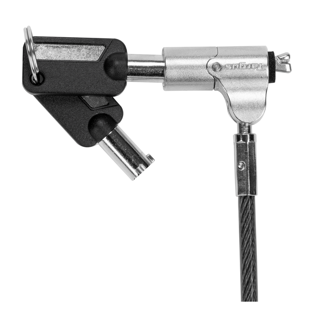 Targus Candado de Cable DEFCON Trapezoid Keyed ASP65GLX - detalle de la llave