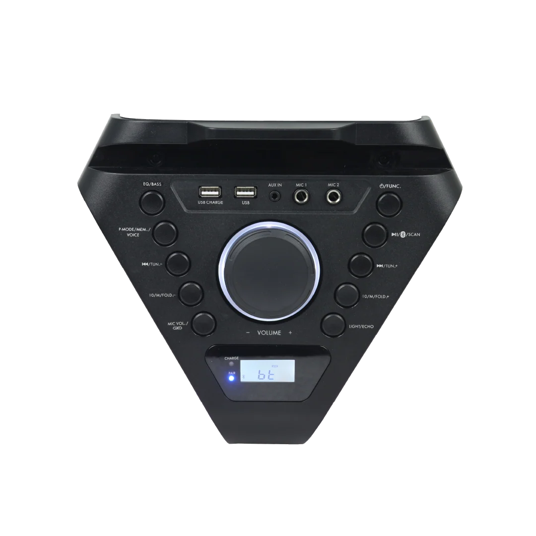 AIWA AWPOK400LD parlante con luz LED - luces encendidas