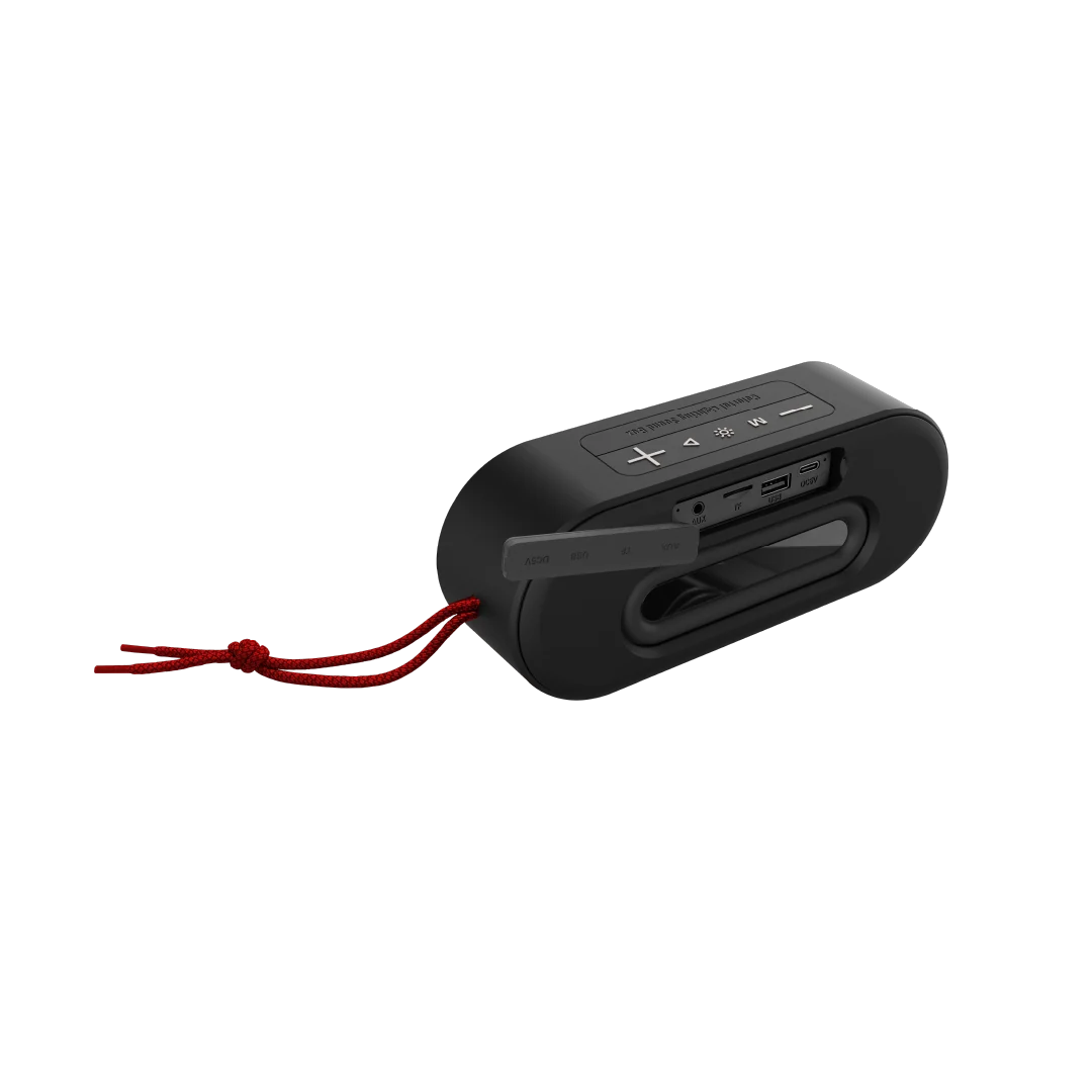 AIWA AWSJ215 parlante portátil Bluetooth luz