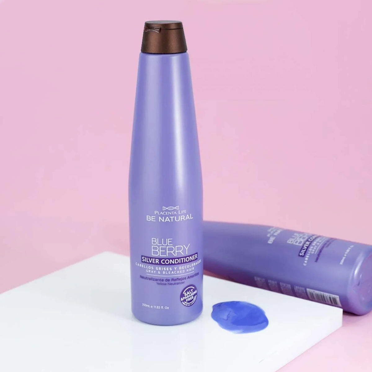 Placentalife Acondicionador matiz 100 ml Blue Berry Silver