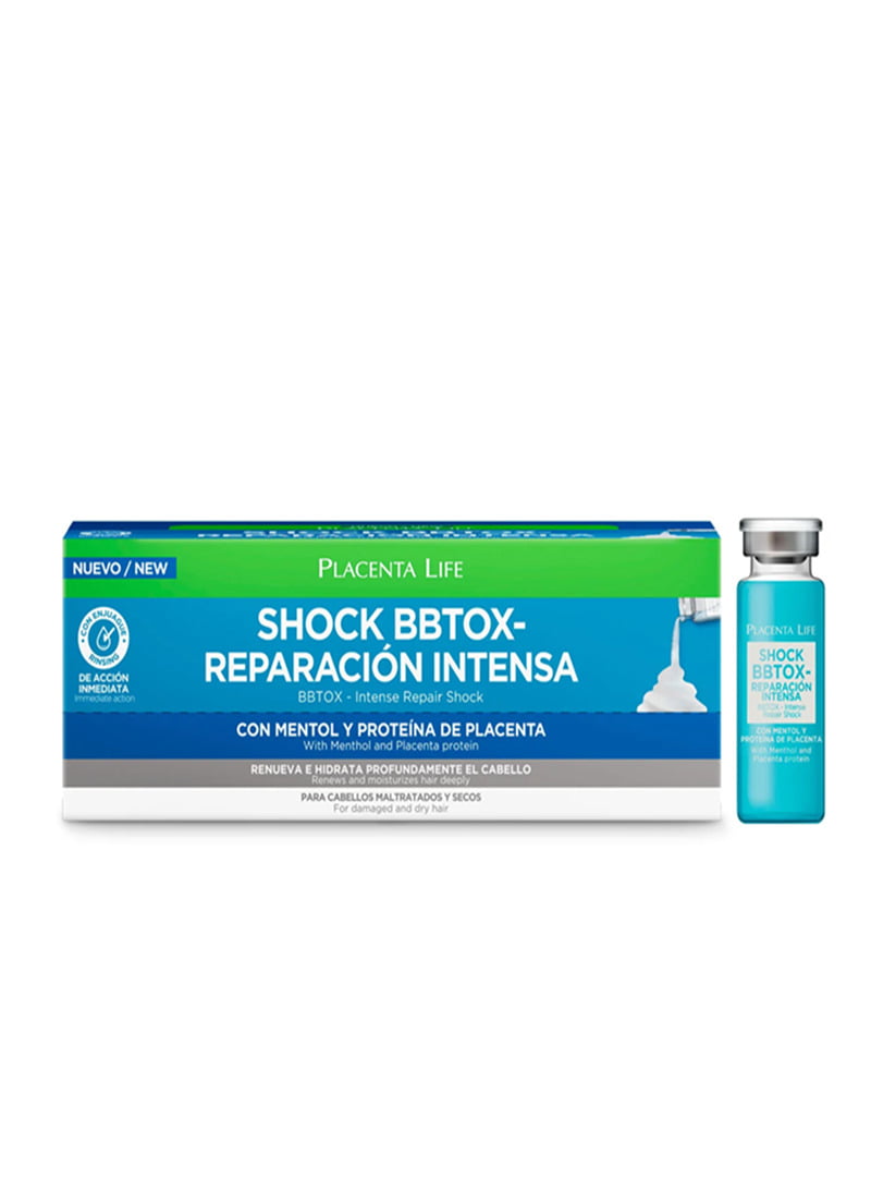 Placentalife Ampolla shock capilar 15 ml BBtox