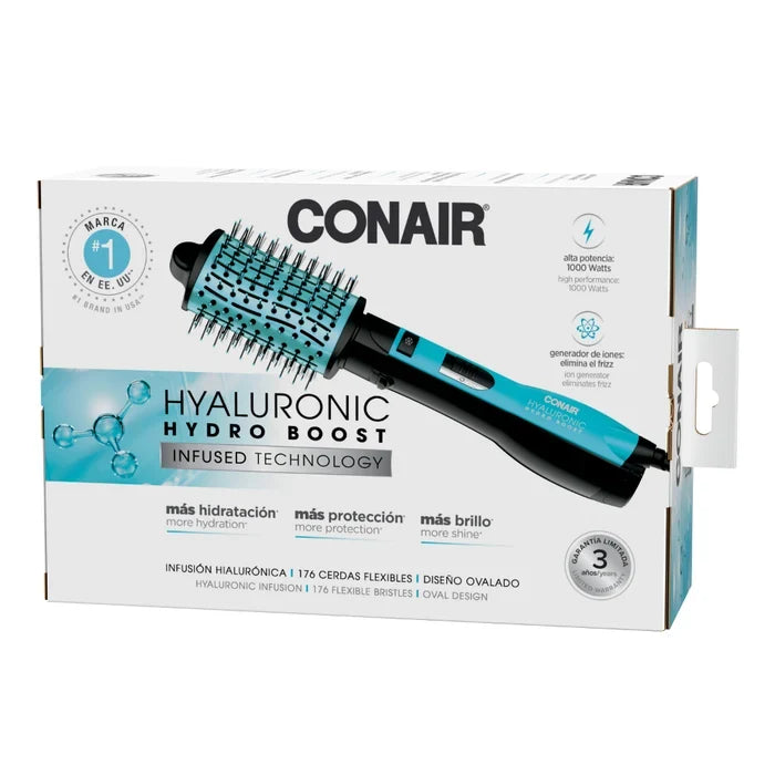 Conair cepillo de aire todo en uno, BC116R