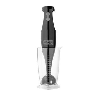 Black+Decker Batidora de Inmersión 200W, HB2400B