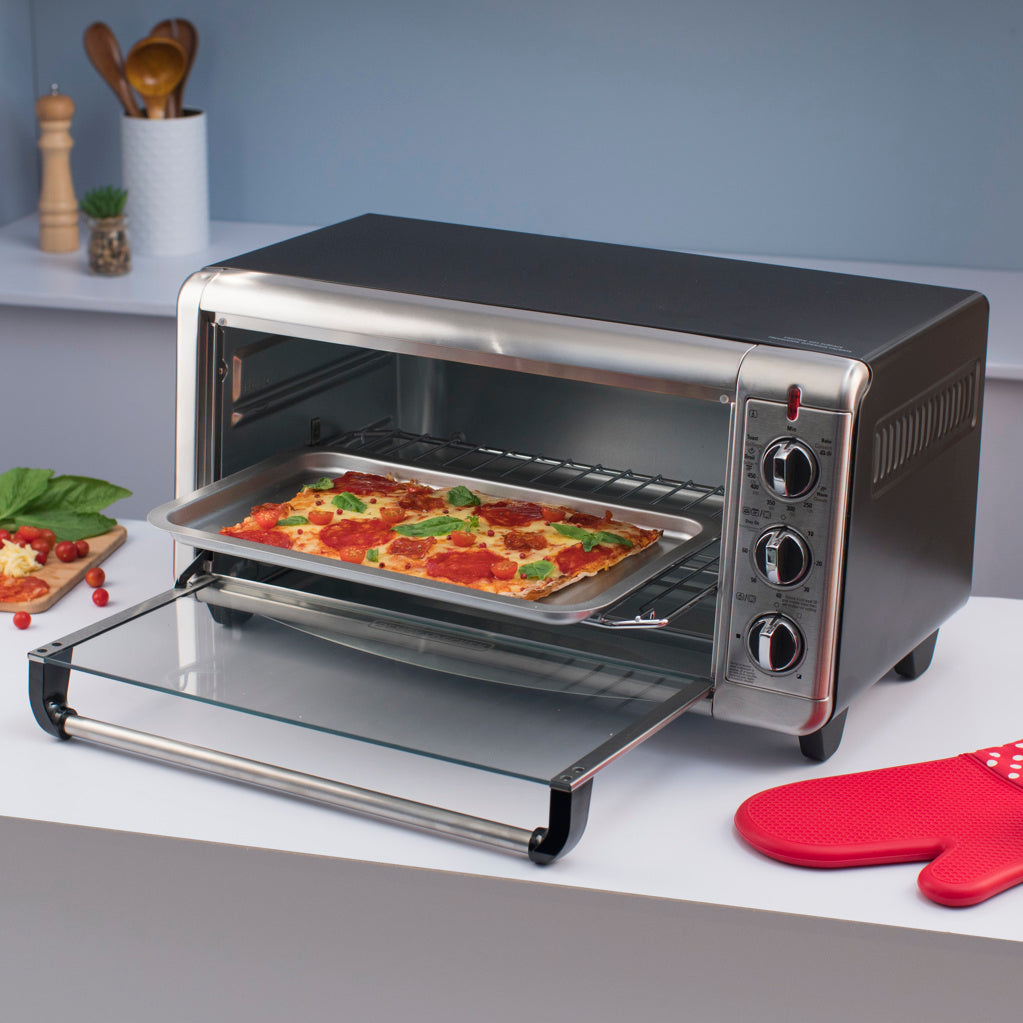 Horno de Convección Black+Decker, TO3260XSBD