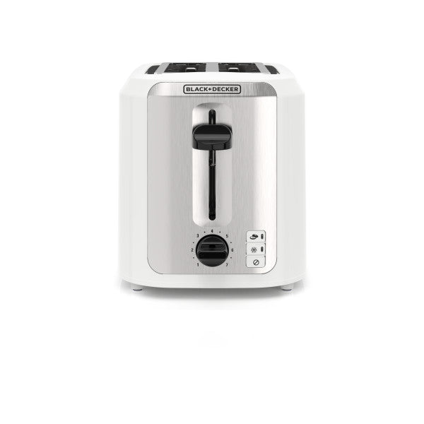 Black+Decker Tostadora 2 Rebanadas, TR7827-1WDLA