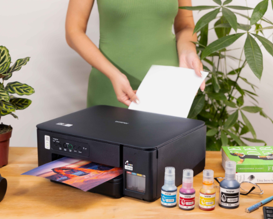 Impresora Multifuncional Brother DCP-T430W InkBenefit Tank Wi-Fi USB 2.0 a Color