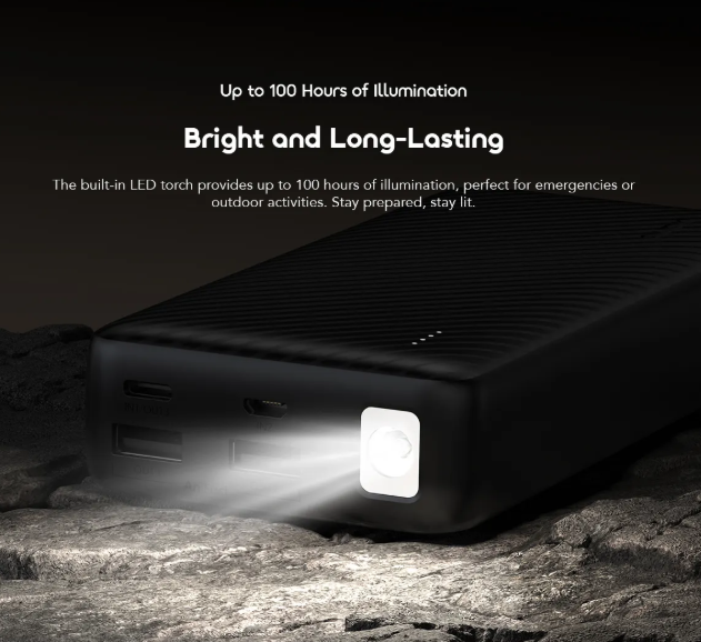 Oraimo Power bank Traveler 15 20000 mAh negro, OPB-1201P