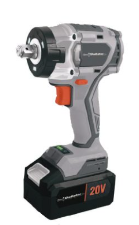 Gladiator Taladro+Llave Impacto, TPG1213/3/20+LIG1165/20