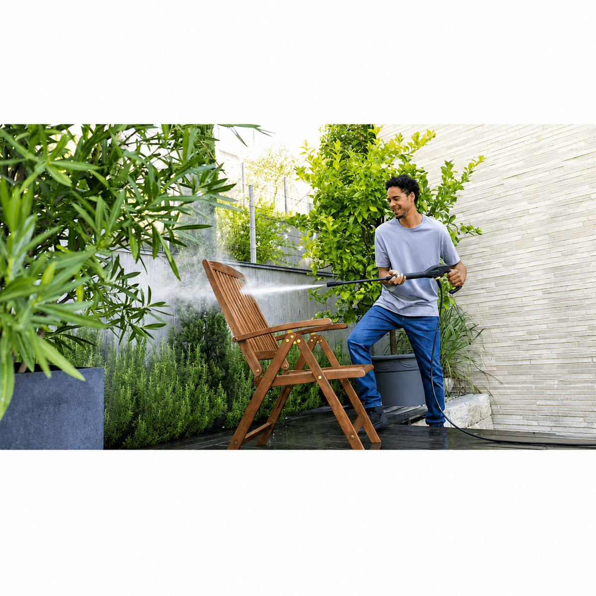 Kärcher K2 Premium Hidrolavadora 1600 PSI 1400 W con Caudal de 360 L/h, 1.602-511.0