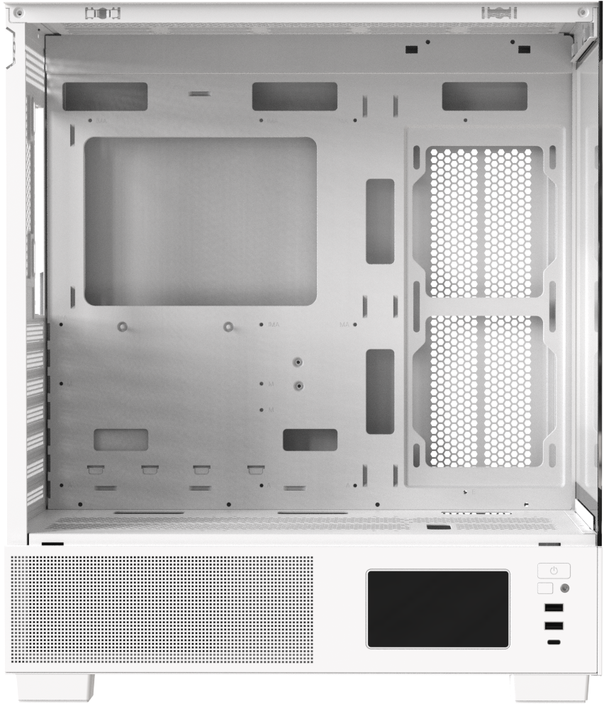 Formula V Line Case Blanco ARGB, Crystal E1 Cosmic
