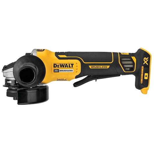 DEWALT combo DCK248P1-B3 esmeriladora DCG413 vista superior