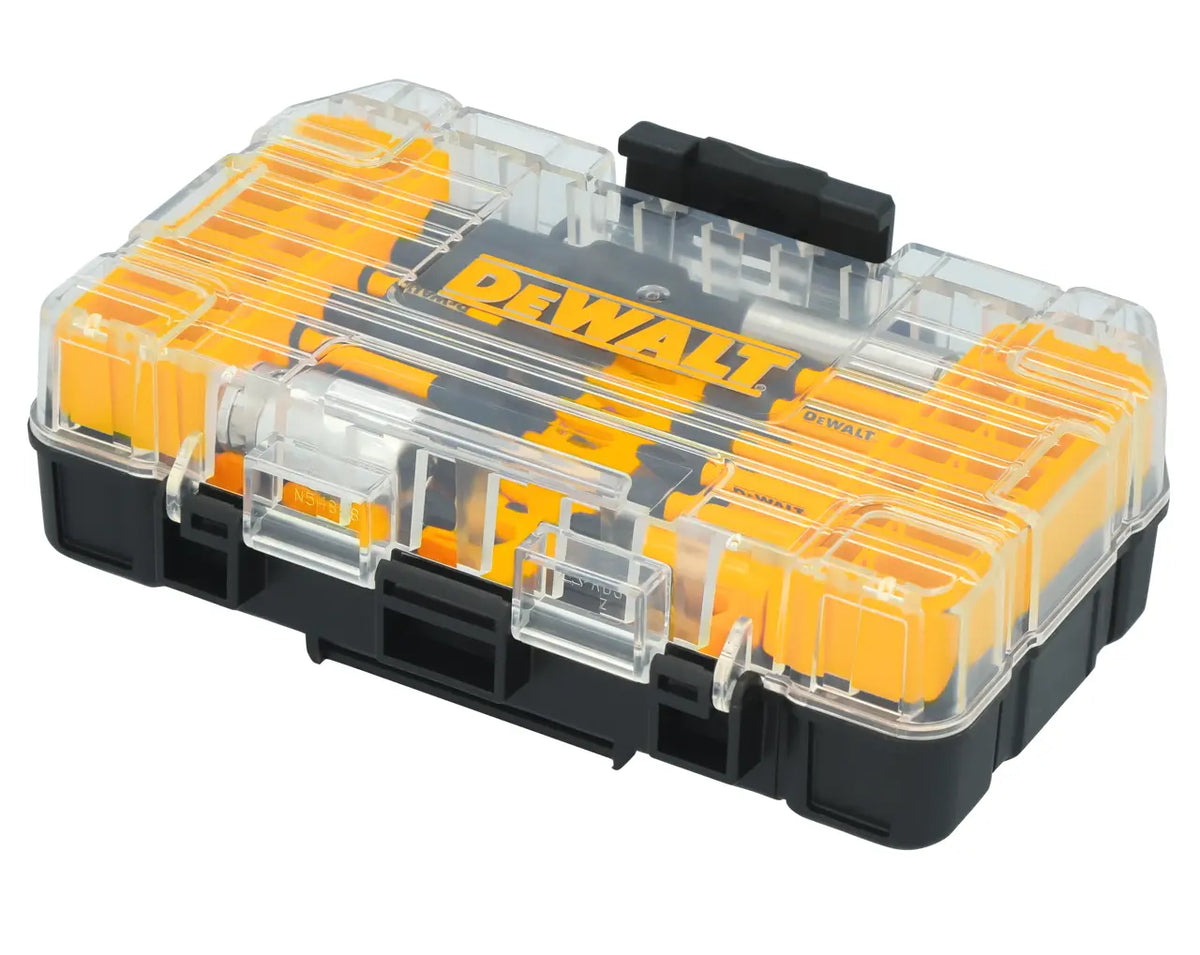 De Walt Set de Puntas para Atornillar de Impacto FLEXTORQ® 1/4" 40 Piezas, DWANGFT40SET
