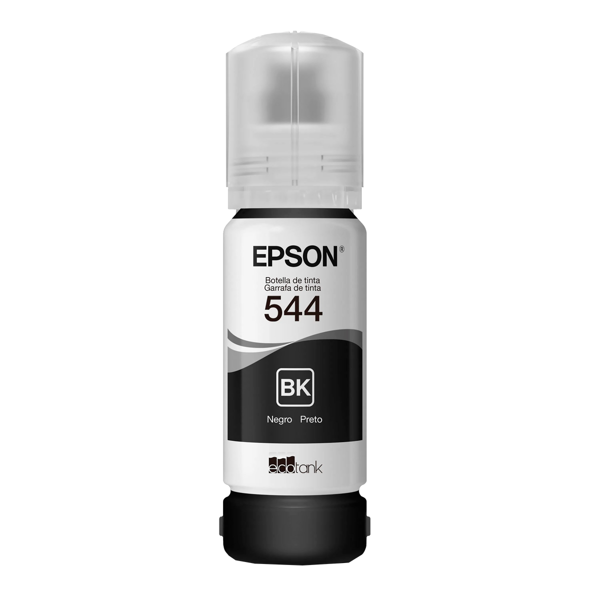 Botella Tinta Epson EcoTank T544 Negro, T544120