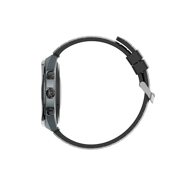 Kieslect Smartwatch AMOLED 1.46" GPS Negro, AI Watch Elite 2
