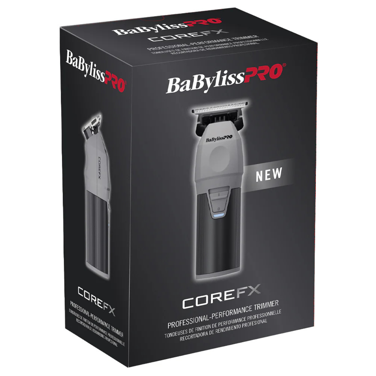 Barberology Trimmer inalámbrico profesional CoreFX, FX76
