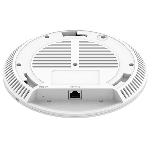 Grandstream GWN7660E Punto de Acceso Wi-Fi 6 Dual Band 3 Gbps PoE/PoE+ para 256 Clientes