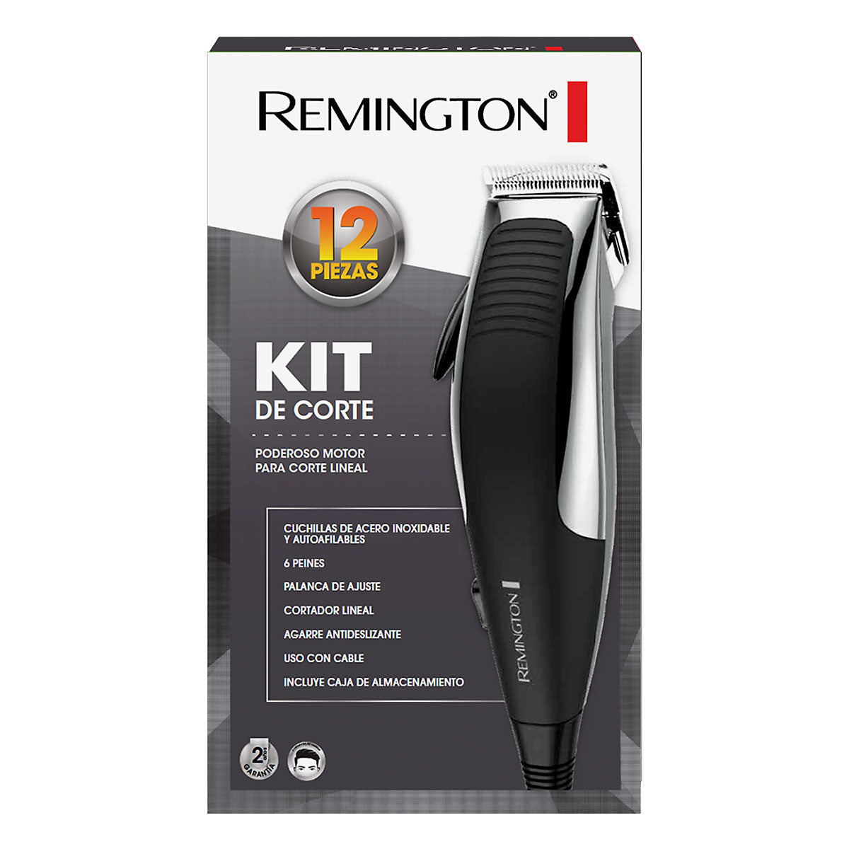 Kit Cortadora de Cabello Remington, HC1080A-110F