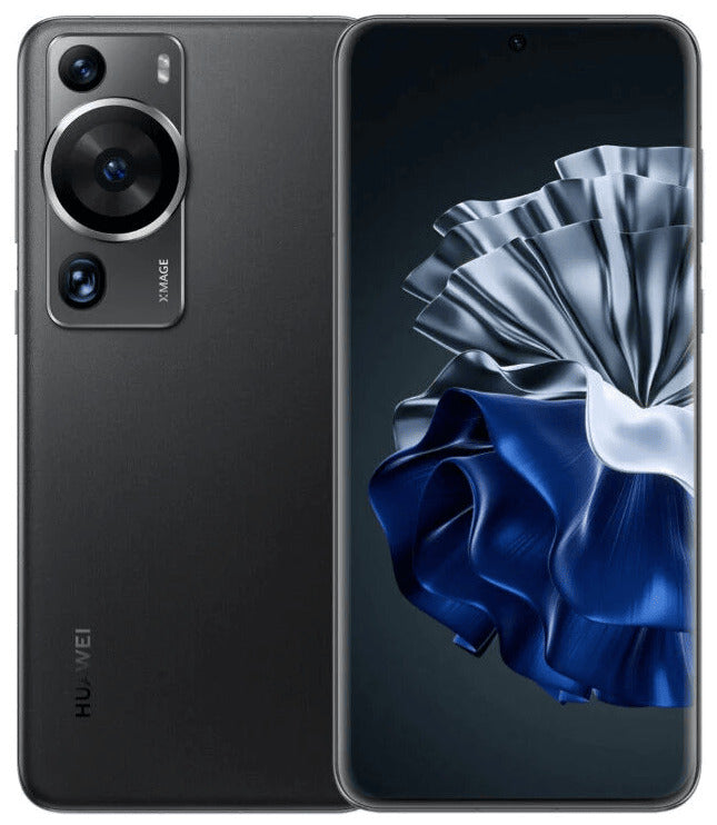 Huawei P60 Pro negro vista frontal con pantalla encendida 256GB