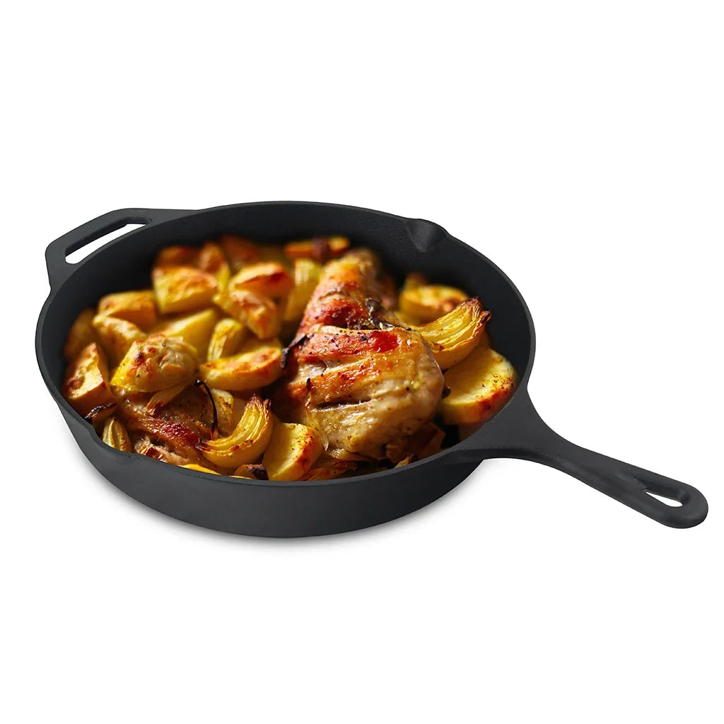 Jim Beam Sartén 10.25" Hierro Fundido