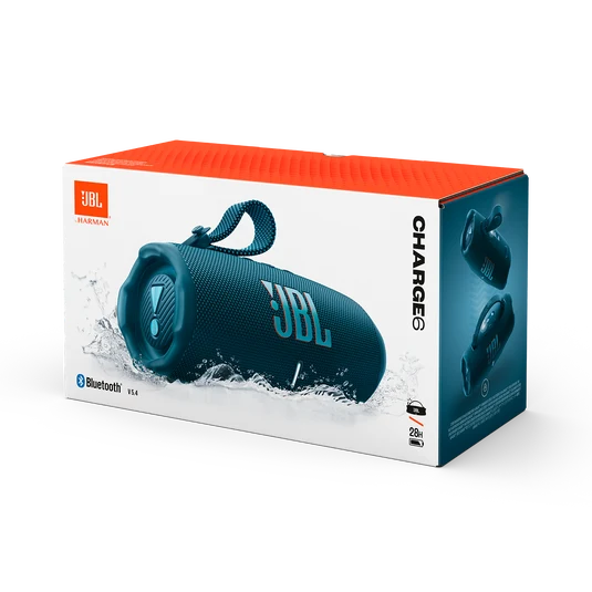 Parlante JBL Charge 6, JBLCHARGE6BLUAM