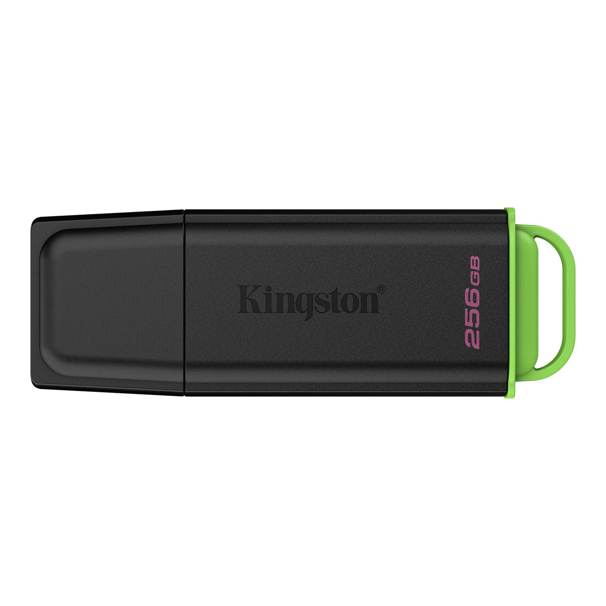 Kingston memoria exodia negra/ verde 256GB USB 3.2 - DTXG2/256GB
