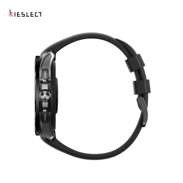 Kieslect Smartwatch con Llamadas 1.6" LTPO GPS Negro, Actor