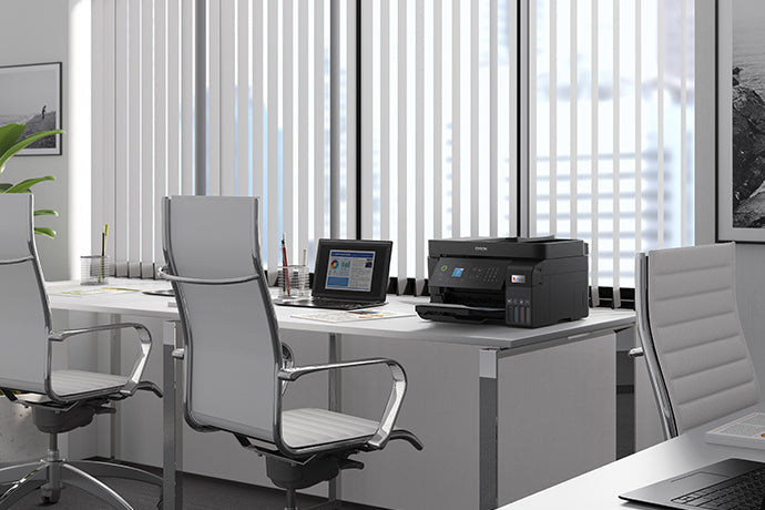 Impresora Multifuncional Epson EcoTank L5590 4 en 1 Wi-Fi, Wi-Fi Direct y Ethernet - C11CK57301
