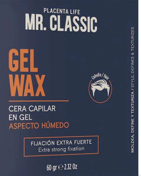 Placentalife Gel fijador 60 g Mr. Classic Wax