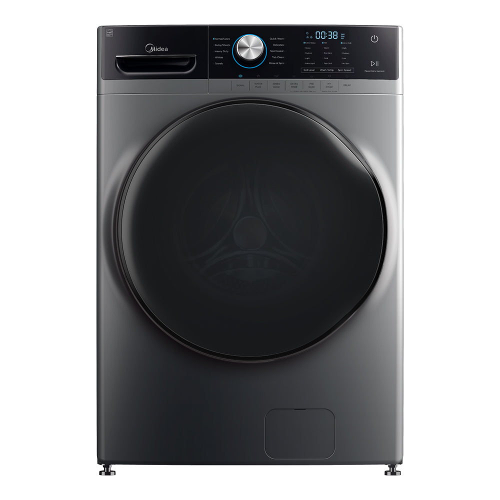 Lavadora Carga Frontal Midea MH04W45/S-CA | 21 kg | Speed Wash | Silver