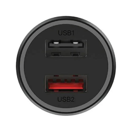 Xiaomi Cargador de Carro 37 W 2 Puertos, 26554