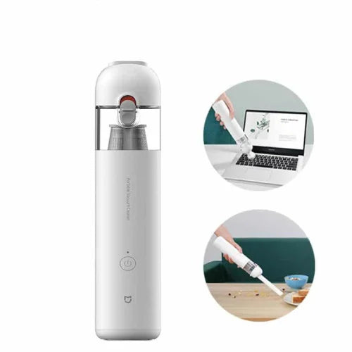 Xiaomi Mi Vacuum Cleaner Mini Blanca - vista lateral