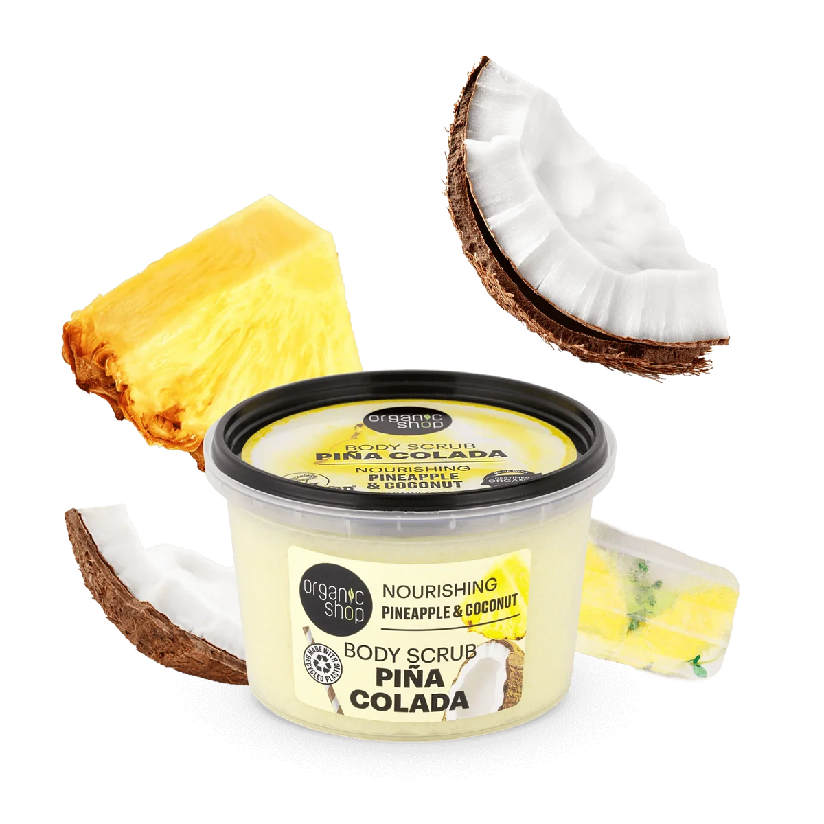 Organic Shop Exfoliante corporal piña colada 250 ml