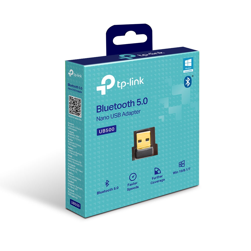 Adaptador USB Bluetooth TP-Link, UB500