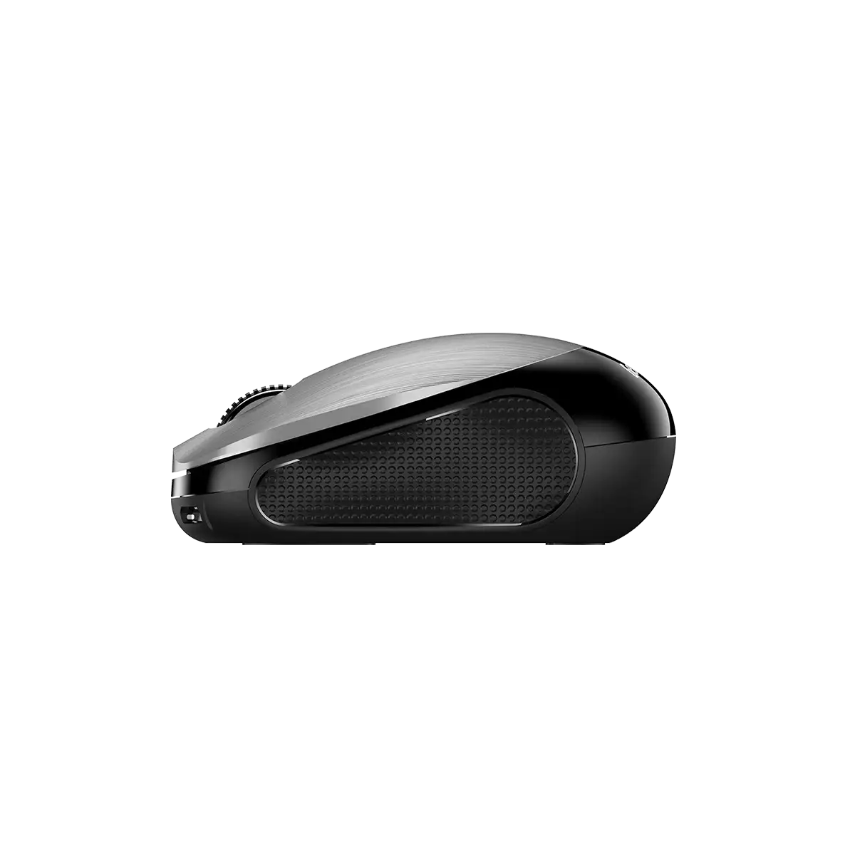 Mouse Genius NX-9000BT V2 vista superior completa con sensor óptico visible